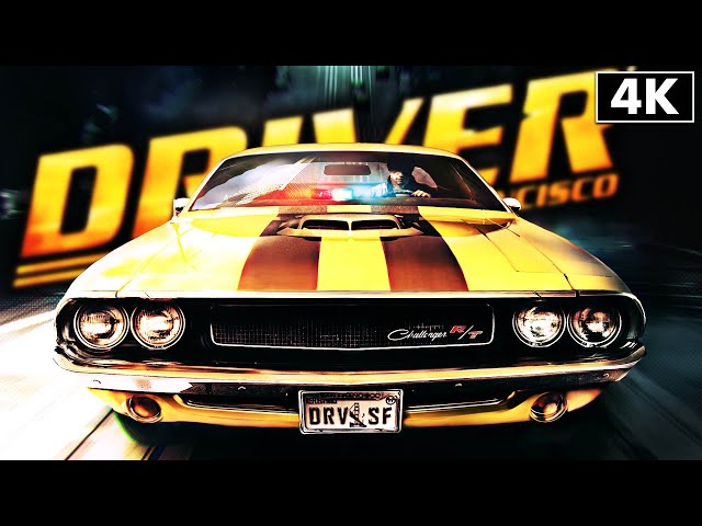 ИГРОФИЛЬМ | DRIVER SAN FRANCISCO ➤ Полное Прохождение [4K.