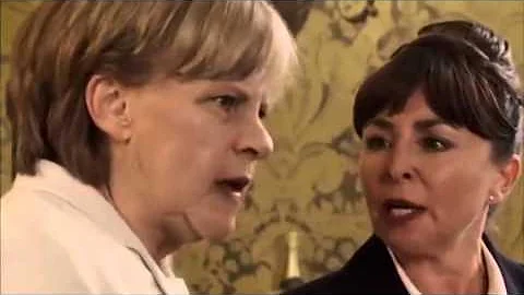 Merkel Singing - Tracey Ullman's Show