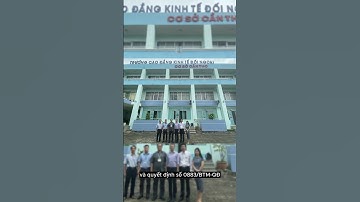 Các Trường hàng đầu về đào tạo ngành Logistics - Cao Đẳng Kinh Tế Đối Ngoại