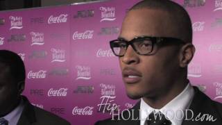 T.I. Talks New Album 'King Uncaged'-HipHollywood.com
