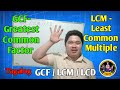 Greatest common factor and Least Common Denominator | Elementary