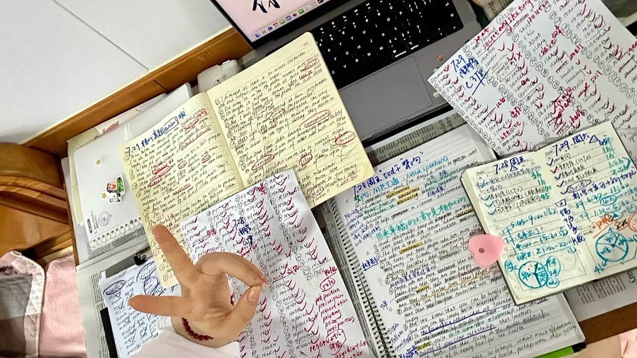 Asmr Study ASMR | 2 HOUR STUDY WITH ME๏ฝBackground noise,no music | motivation ...