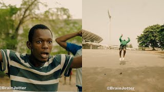 Brain Jotter - NIgerian Shaolin Soccer