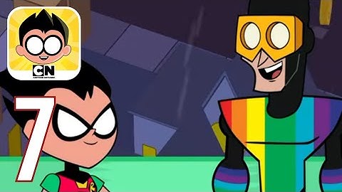 Teen Titans GO! Figure - Gameplay Walkthrough PART 7 (iOS,Android)