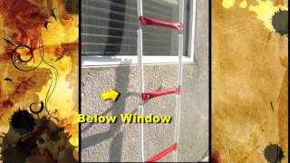How To Use An Emergency Escape Ladder