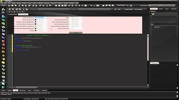 X-Producer - CodeEditor Syntax Highlight Basics