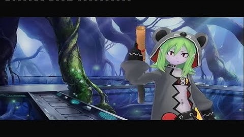 Hyperdimension Neptunia MK2 Platinum Walkthrough Part 5 (Virtua Forest Depths)