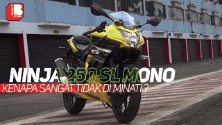 Ninja 250 SL Mono | Si Gagal Dari Kawasaki