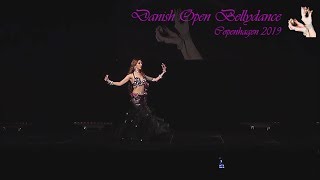 Rayana. Danish Open Bellydance 2019. Taste of Orient Show. Lyrical song