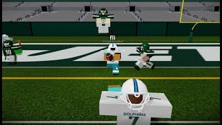 Football Fusion | LFG S11 W1 Dolphins vs Jets Highlights