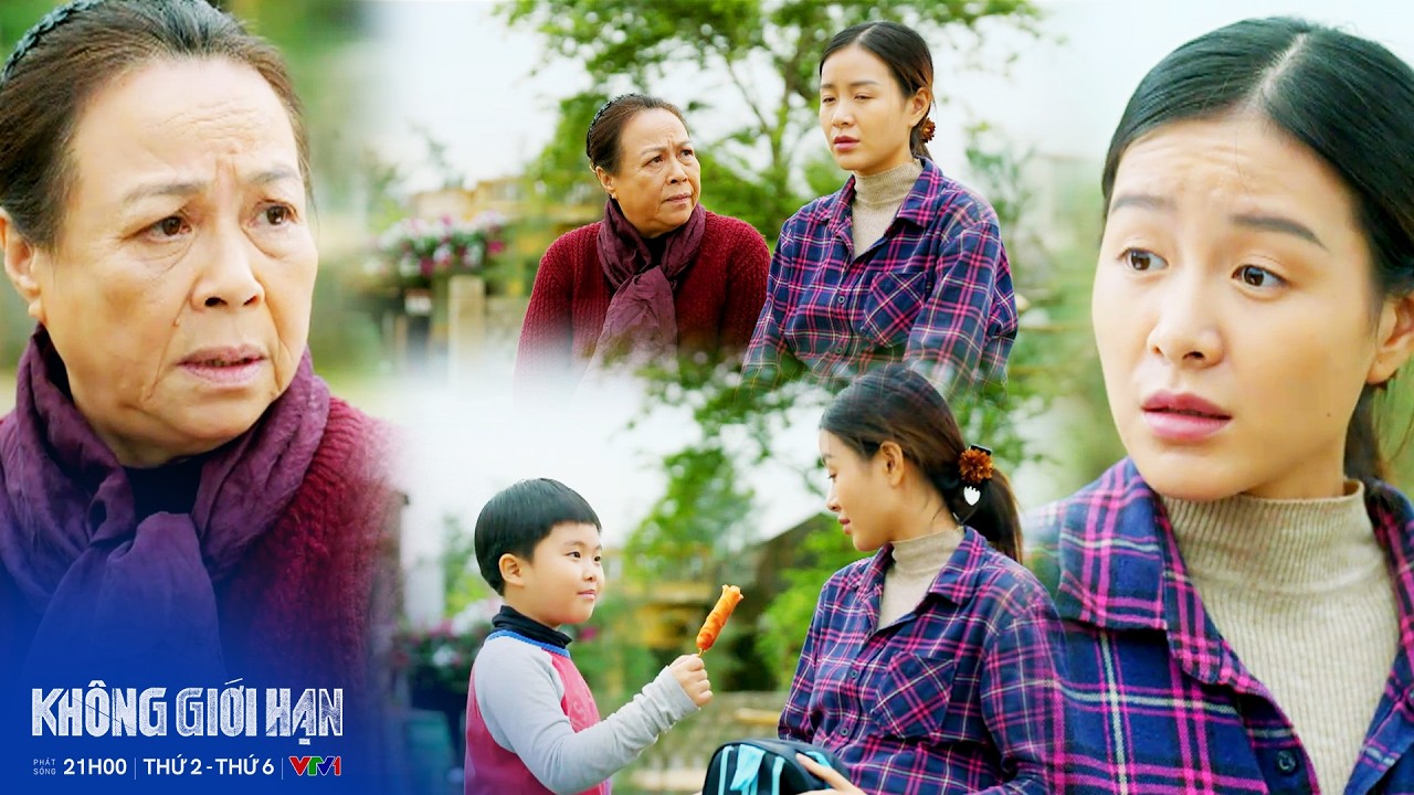 KHÔNG GIỚI HẠN | Bà Qúy ngỏ lời đưa con trai Phúc về nhà chăm sóc | VTV Phim