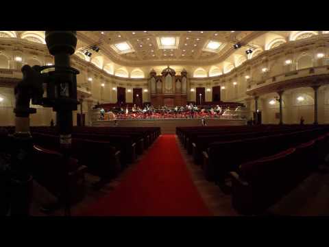 Concertgebouw Amsterdam: 360° (Video und Audio)