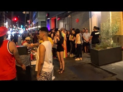 Video: Klub Tengah Malam: Los Angeles