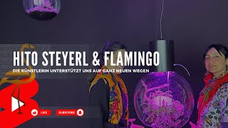 rbb Kultur Magazin: Flamingo wird von der Künstlerin Hito Steyerl unterstützt