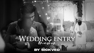 Wedding Entry Mashup 2023 | SICKVED | Malang Sajna screenshot 3