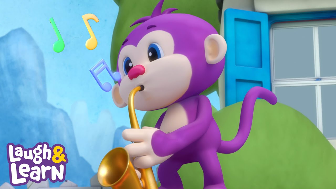 Laugh & Learn™ | Dance To The Music | NEW! | Season 3 | Learning Kids ...