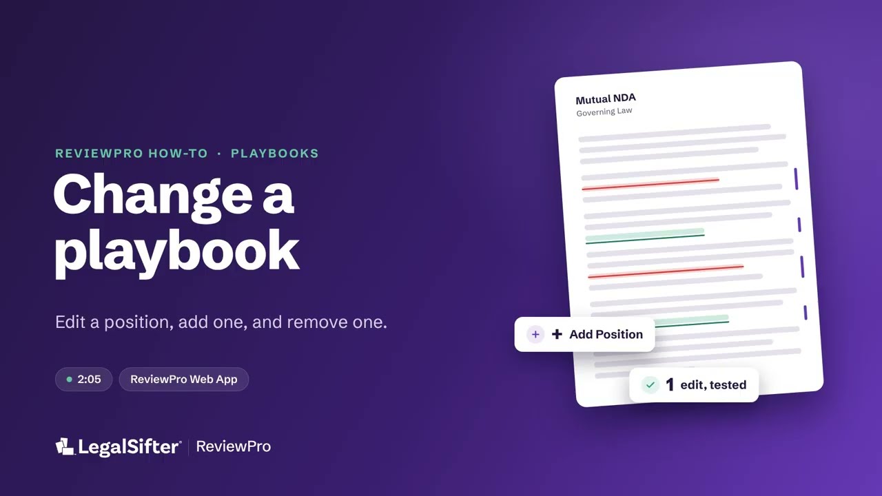 Change a Playbook: Edit, Add or Remove a Position | ReviewPro How-To