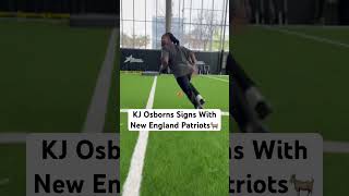 Famous Congrats To KJ Osborn On Signing To The New England Patriots💯🐐 #NFL #FreeAgency #KJOsborn Net Worth