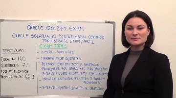 1Z0-877 - Oracle Solaris10 Test System Exam Administrator Questions
