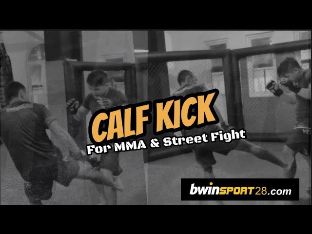 Belajar CALF KICK class=