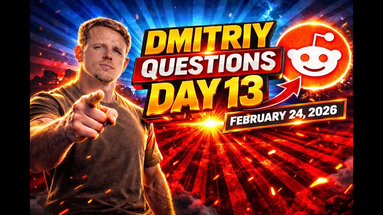 Reddit w/ Dmitriy Day 13 or Youtube w/ Dmitriy - YouTube