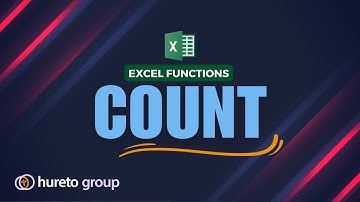 Count Function  ||  Excel Function ||  hureto group