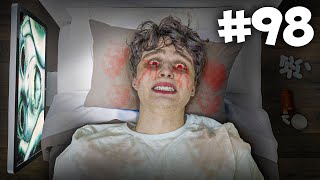 видео: Я СПАЛ ПОД 100 СКРИМЕРОВ! картинка: Я СПАЛ ПОД 100 СКРИМЕРОВ!