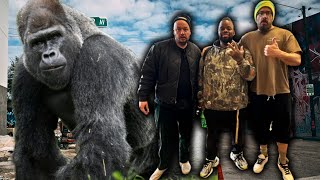 Sam Hyde, David Lucas & Nick Talk Life In The Ghetto, Fat Strength, And BATTLING Gorillas