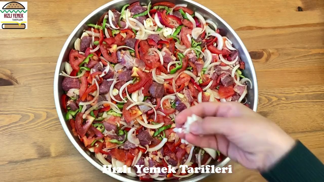 10 Dakikada Hazırla Koca Bir Aileyi Tıka Basa Doyur / Hızlı Yemek Tarifleri / Domates tavası Antep