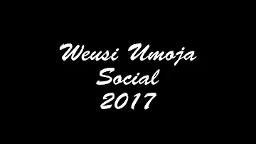 Weusi Social Speech 2017
