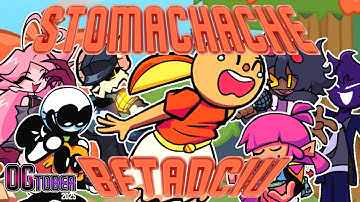 Stomachache But Every Turn A Different Character Is Used (FNF BETADCIU) #OGOCTOBER2025