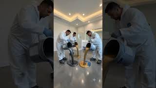 Transform Your Room with Flower Floor Design💐 #interiordesign #qualityflooring #shorts #shortvideo