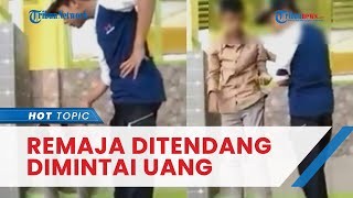 Viral Video Aksi Bullying Remaja di Lebong Bengkulu, Korban Ditendang Berkali-kali dan Dimintai Uang
