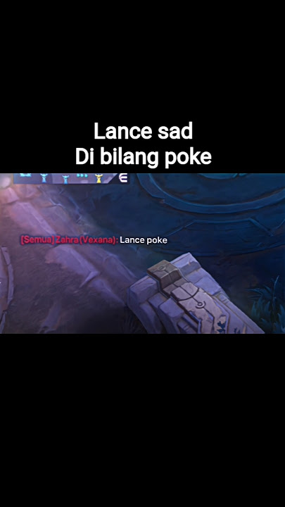 Lance mode sad#mlbb #ml #mobilelegends #lancelot #viraltiktok #sad #lanceyfouxtypebeat