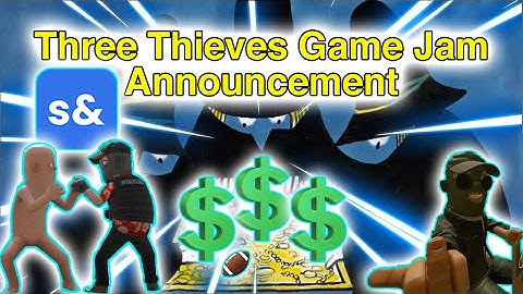 Three Thieves s&box Game Jam Announcement