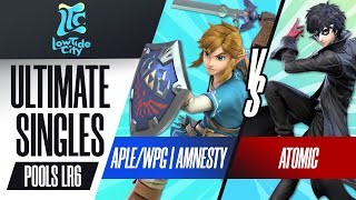 APLE/WPG | Amnesty vs. Atomic - Ultimate Singles Pools - Low Tide City 2022