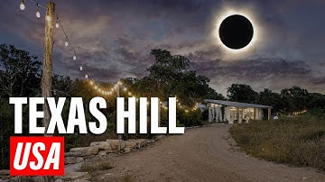 🟢 Texas Hill Country: The Magic of the Solar Eclipse 🌞✨ | Explore Edge