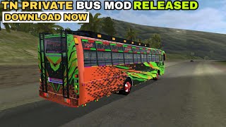 Download TN Private Bus Mod in Bus Simulator Indonesia - Bussid Bus Mod - Bussid Car Mod - BUSSID screenshot 5