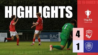 Match Highlights Jersey Bulls 4 Met Police 1 - Fa Youth Cup