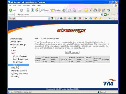 How to enable YES Life For TM Net Streamyx - YouTube