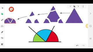 قياسات الزوايا للصف السابع منهج كامبردج رياضيات الفصل الدراسي الأول