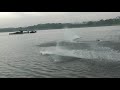 TFL Ariane vs Pursuit RC boat race.