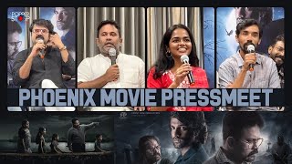 Phoenix Movie Pressmeet | Aju Varghese | Midhun Manuel Thomas | Anoop Menon | Chandhunadh