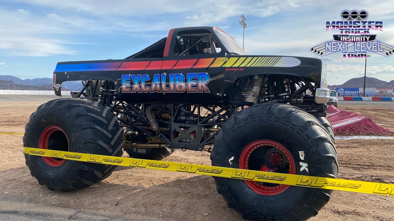 Monster Truck Insanity Next Level Tour Lake Havasu, AZ 2025