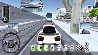 Car Accident With Bullet Train - 3D Driving Class - Android Gameplay screenshot 3