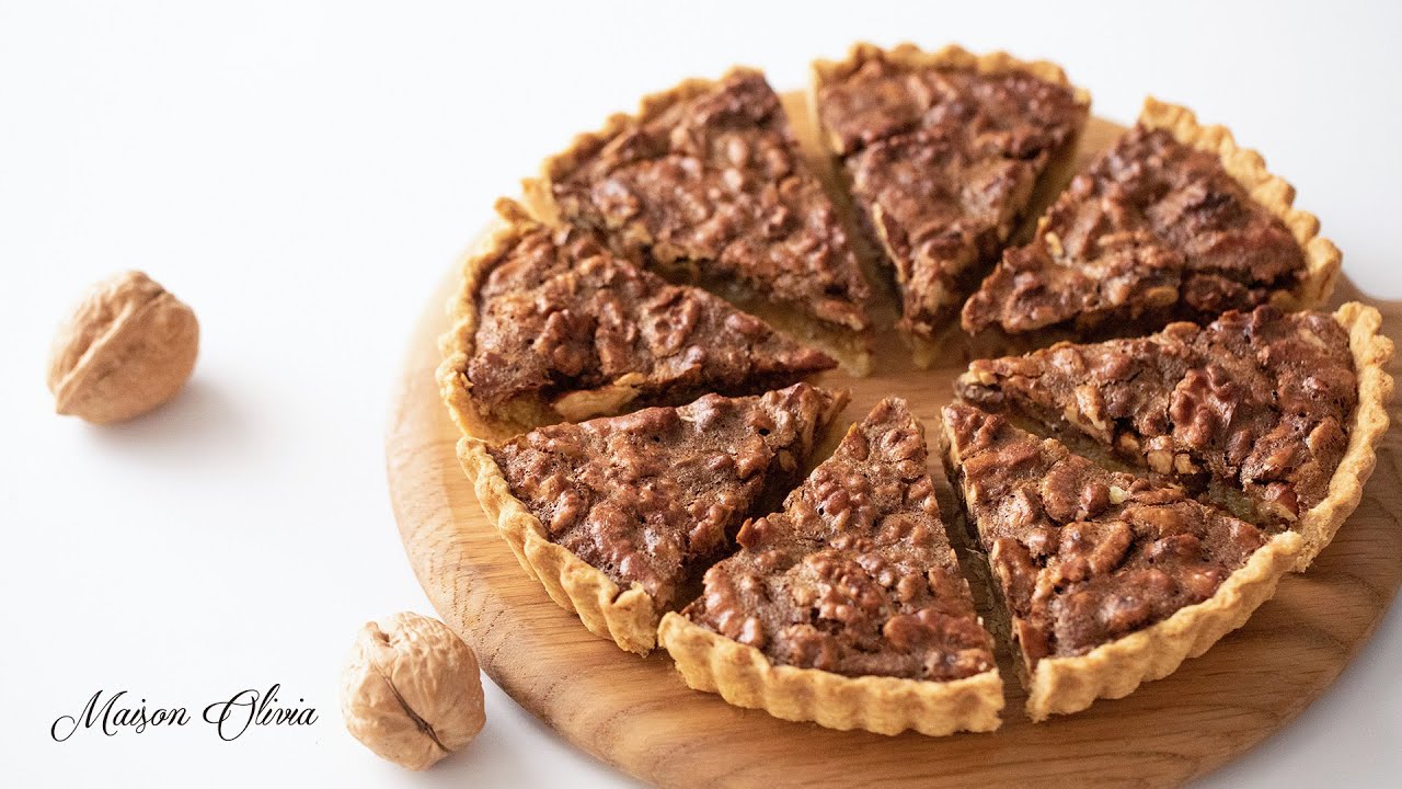 쉽고 맛있는 호두파이 만들기 (Walnut Pie) 디저트 선물추천