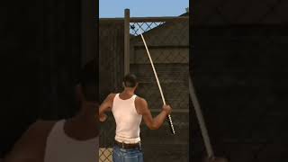 HOW TO GET A KATANA IN GTA SA! #shorts #grandtheftautosanandreas