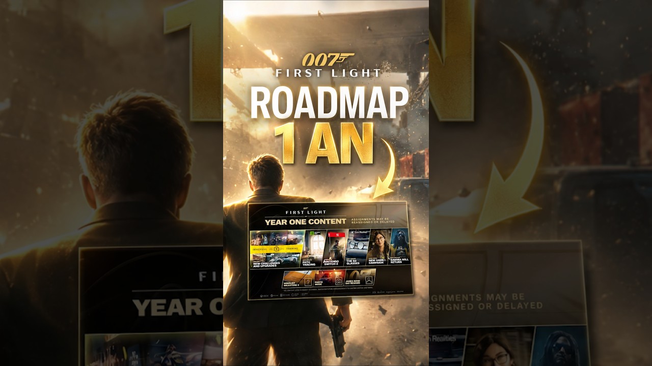 La Road Map de 007 First Light est INCROYABLE ! Prochaine Mise à Jour (New Game +,...)