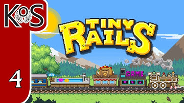 Tiny Rails Ep 4: VOYAGE OF DISCOVERY - Early Access - First Look - Let