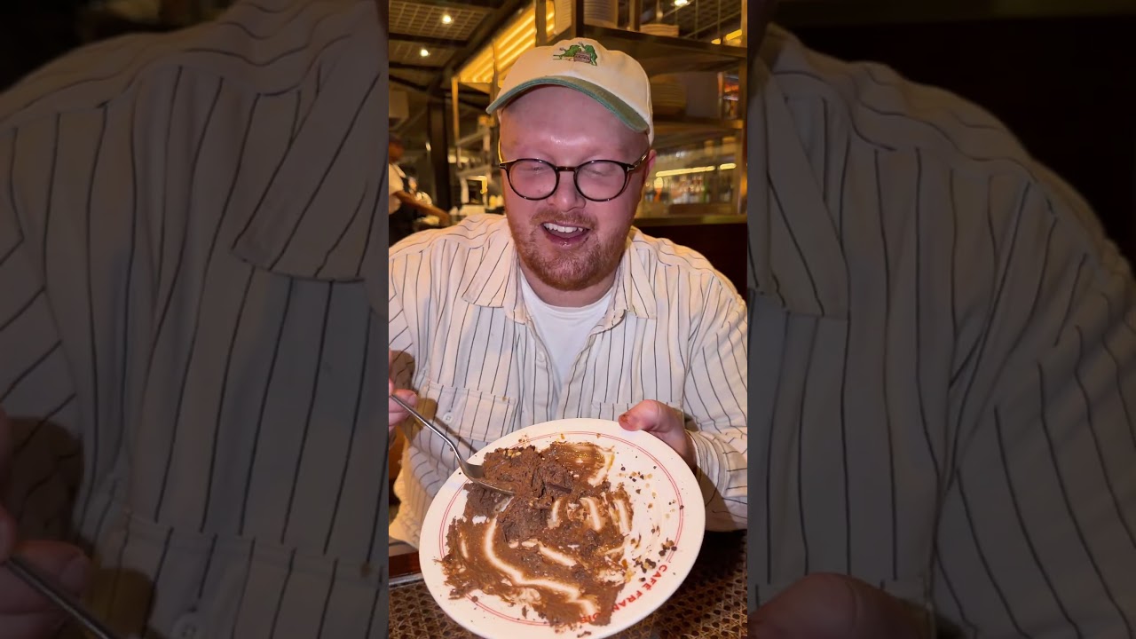 £5 unlimited mousse in London #mousse #dessert #london #cheap